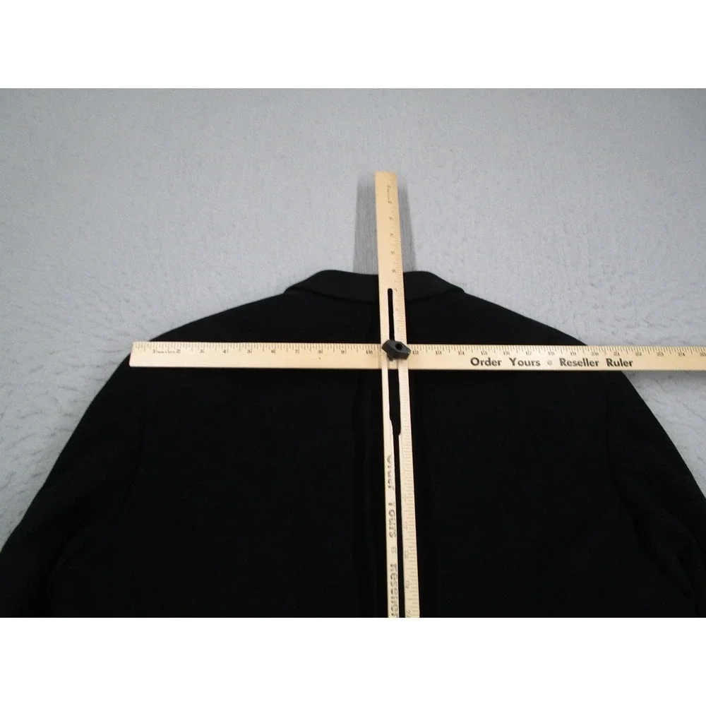 Hugo Boss Mens Black Cashmere Wool Blazer Sport Coat Italy 40R Henry Singer